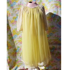 Vintage Nightgown and Robe set